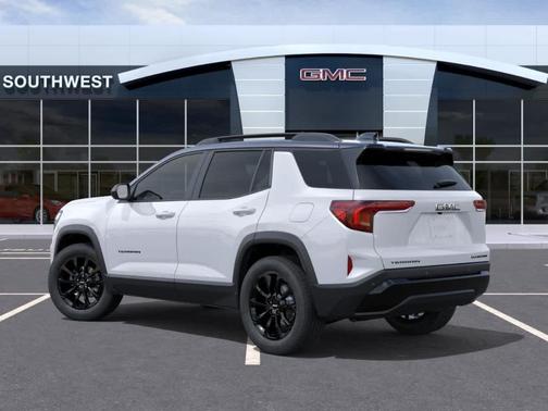 White 2026 GMC Terrain Elevation