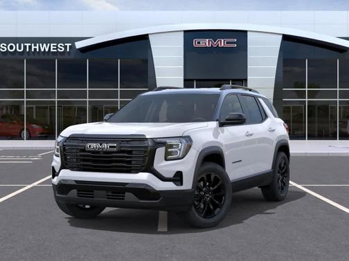 White 2026 GMC Terrain Elevation