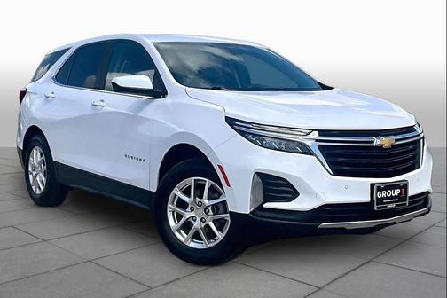 Summit White 2023 Chevrolet Equinox 1LT