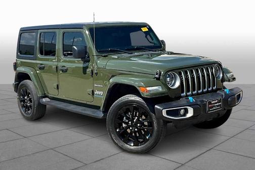 2023 Jeep Wrangler 4xe Sahara