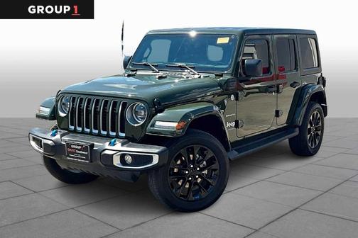 2023 Jeep Wrangler 4xe Sahara