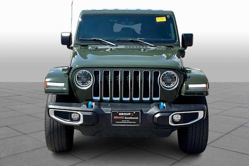 2023 Jeep Wrangler 4xe Sahara