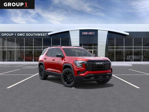 Red 2026 GMC Terrain Elevation