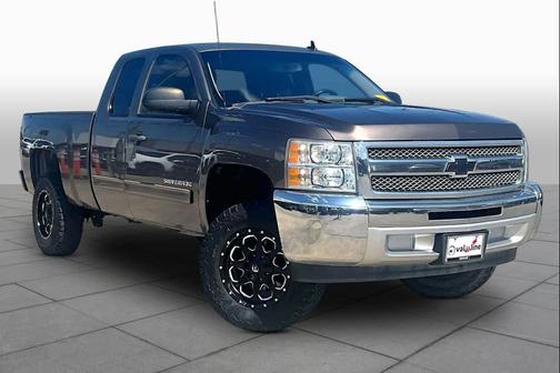 Mocha Steel Metallic 2012 Chevrolet Silverado 1500 LS