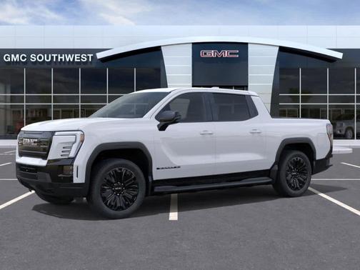 2026 GMC Sierra EV Elevation