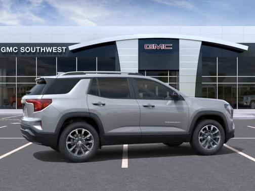 Gray 2026 GMC Terrain Elevation