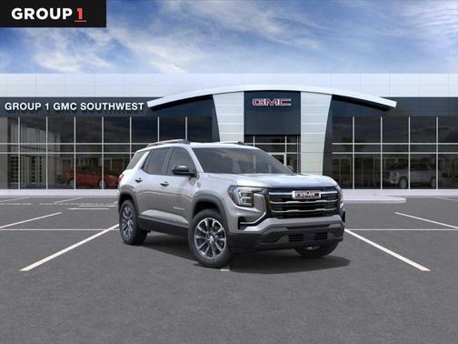 Gray 2026 GMC Terrain Elevation