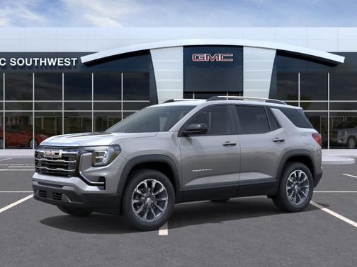 Gray 2026 GMC Terrain Elevation