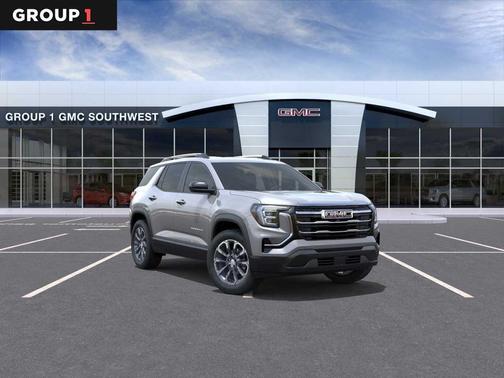 Sterling Metallic 2026 GMC Terrain FWD Elevation