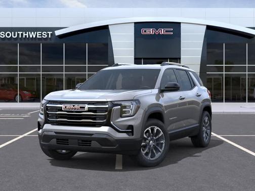 Gray 2026 GMC Terrain Elevation