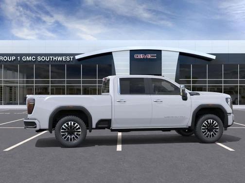 White 2026 GMC Sierra 2500 Denali Ultimate