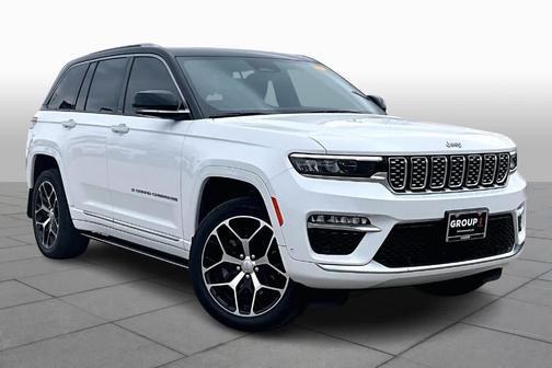 2022 Jeep Grand Cherokee 4xe Summit