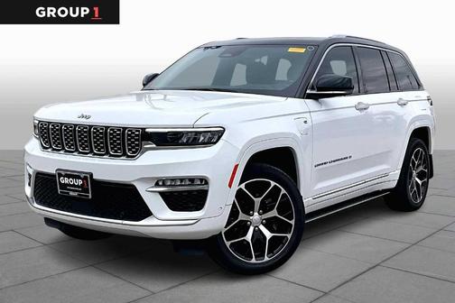 2022 Jeep Grand Cherokee 4xe Summit