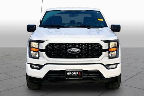 Oxford White 2023 Ford F-150 XL