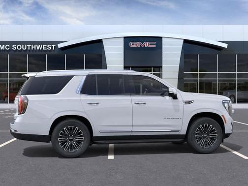 White 2026 GMC Yukon Elevation