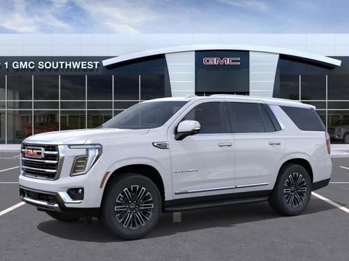 White 2026 GMC Yukon Elevation