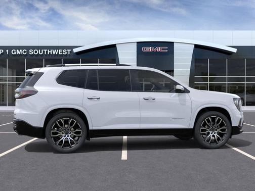 White 2026 GMC Acadia DENALI ULTIMATE