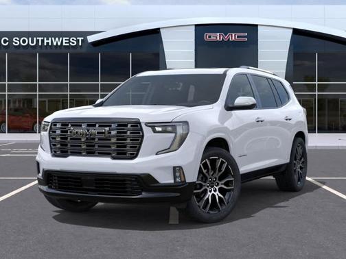 White 2026 GMC Acadia DENALI ULTIMATE