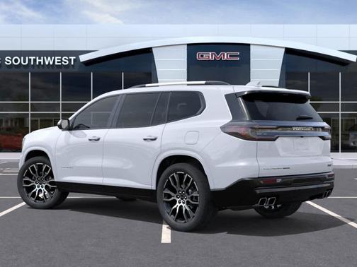 White 2026 GMC Acadia DENALI ULTIMATE