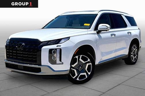 Hyper White 2024 Hyundai PALISADE Limited