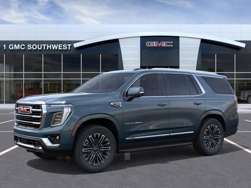 Blue 2026 GMC Yukon Elevation
