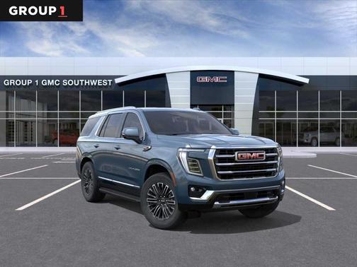 Blue 2026 GMC Yukon Elevation