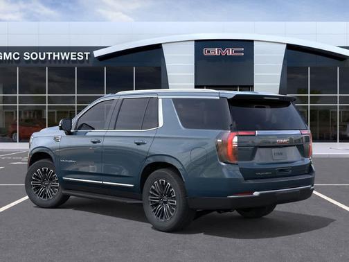 Blue 2026 GMC Yukon Elevation