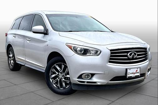 Liquid Platinum 2014 INFINITI QX60 Base