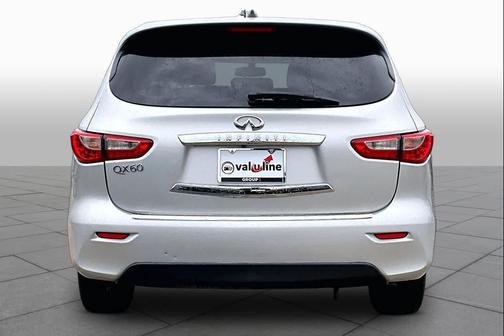Liquid Platinum 2014 INFINITI QX60 Base
