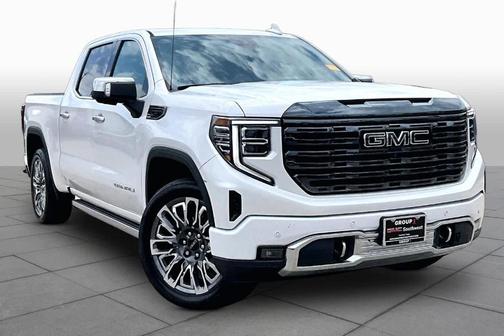 White Frost Tri-Coat 2023 GMC Sierra 1500 Denali Ultimate