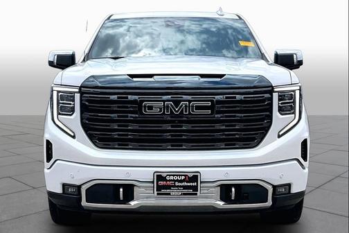 White Frost Tricoat 2023 GMC Sierra 1500 Denali Ultimate