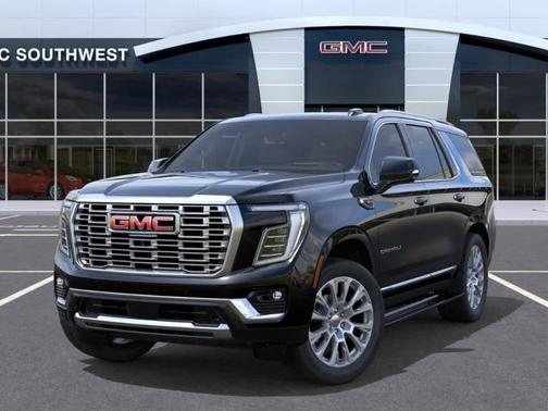 Black 2026 GMC Yukon Denali