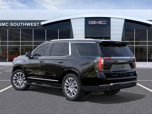 Black 2026 GMC Yukon Denali