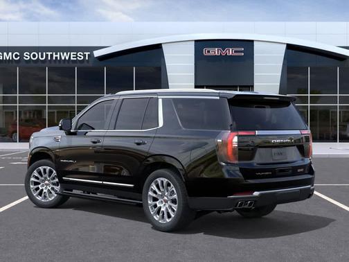 Black 2026 GMC Yukon Denali