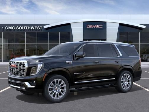 Black 2026 GMC Yukon Denali