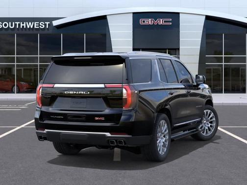 Black 2026 GMC Yukon Denali