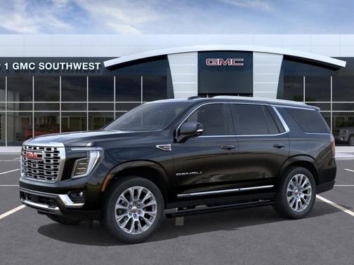 Black 2026 GMC Yukon Denali