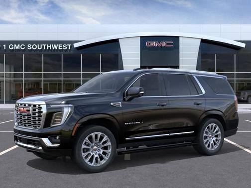 Black 2026 GMC Yukon Denali