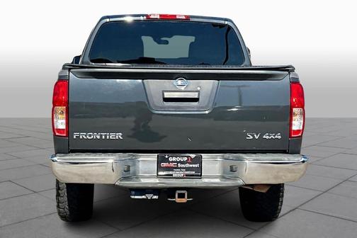 2013 Nissan Frontier SV