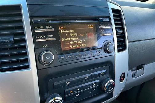 2013 Nissan Frontier SV