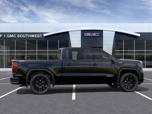 Black 2026 GMC Sierra 1500 Elevation