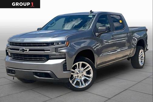 Satin Steel Metallic 2020 Chevrolet Silverado 1500 RST
