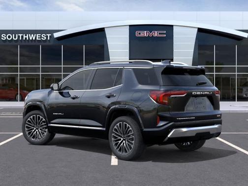 Black 2026 GMC Terrain Denali