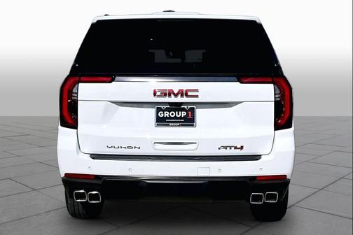 Summit White 2026 GMC Yukon XL 4WD AT4 Ultimate