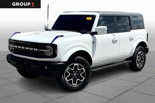 2023 Ford Bronco Outer Banks