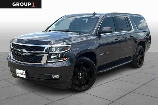 2016 Chevrolet Suburban LT