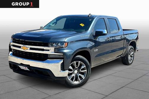 2019 Chevrolet Silverado 1500 LT