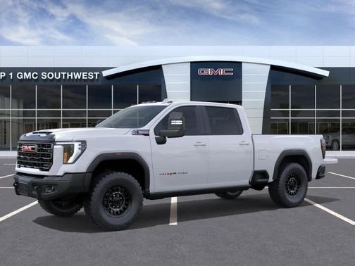 White 2026 GMC Sierra 2500 AT4X