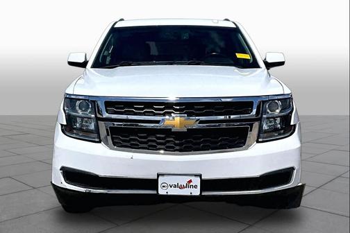 Summit White 2018 Chevrolet Tahoe LT