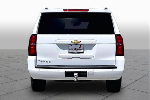 Summit White 2018 Chevrolet Tahoe LT